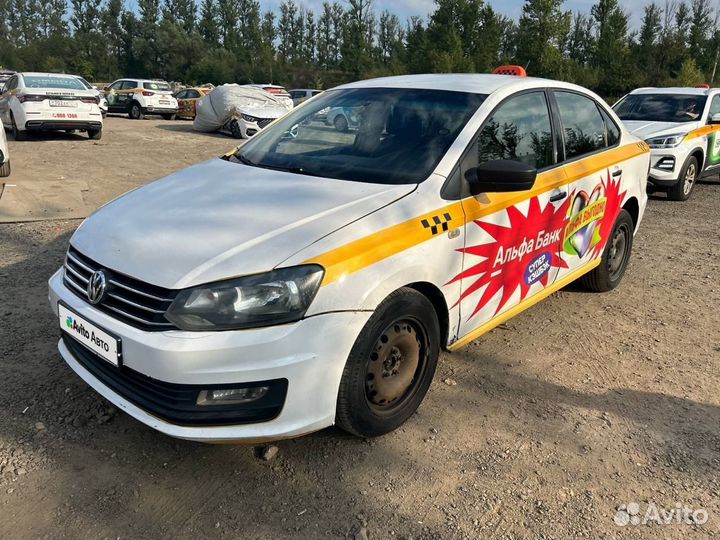 Volkswagen Polo 1.6 AT, 2019, 289 000 км