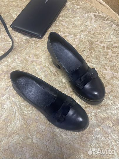 Весенняя обувь