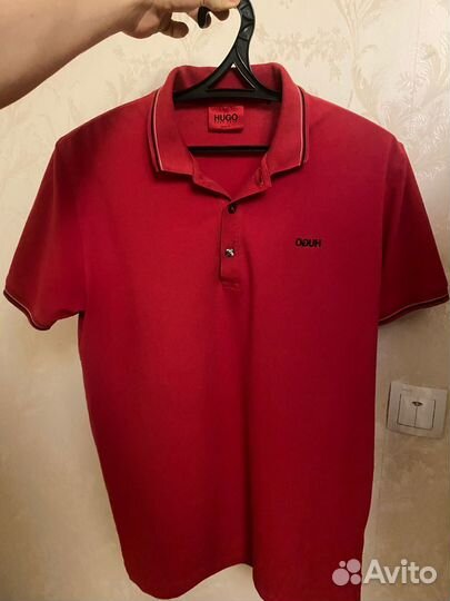 Поло Hugo boss оригинал