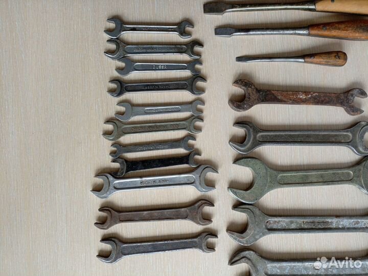 Инструменты из СССР