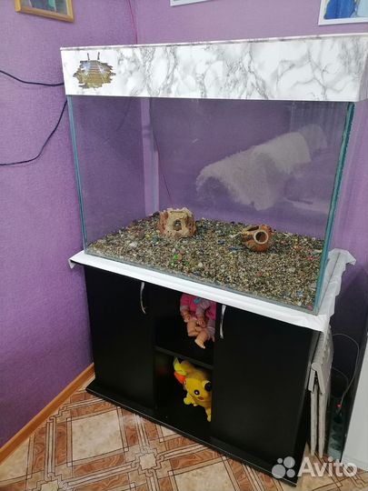 Аквариум с тумбой