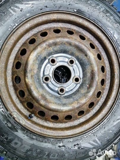 Диски 5х114,3 R15 ET45