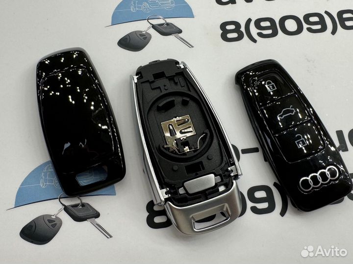 Корпус ключа Ауди (корпус ключа Audi) 2017+