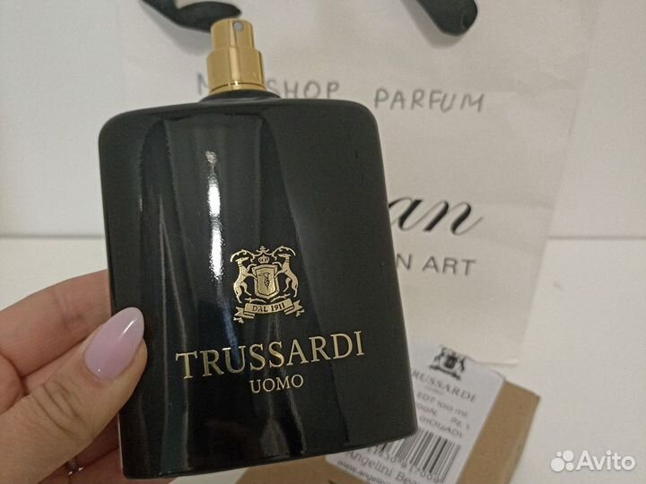 Trussardi uomo оригинал тестер 100 мл