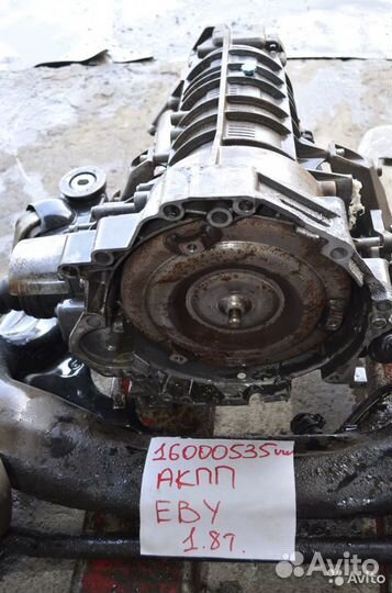 АКПП Volkswagen Passat 1.8 EBY 5HP-19