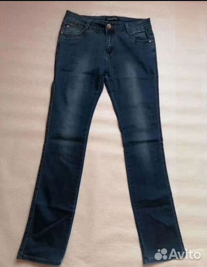 Джинсы Прямые Женские 48