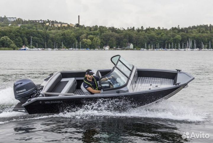 Лодка Волжанка 46 Фиш / Классик (2024)