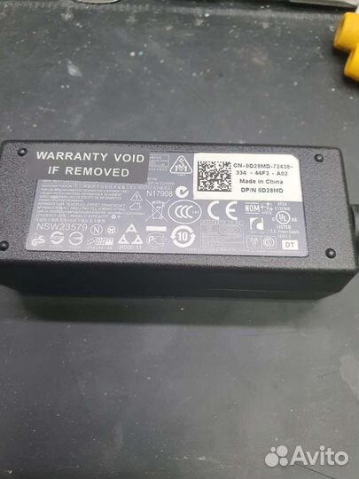 Зарядка для Dell Latitude 10