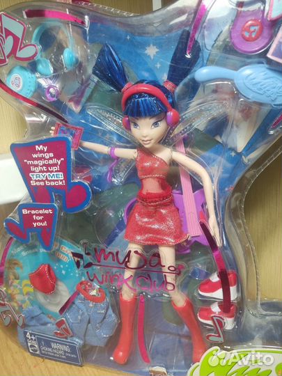 Winx Club Mattel Musa Version w/DVD