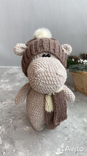 Вязаная игрушка