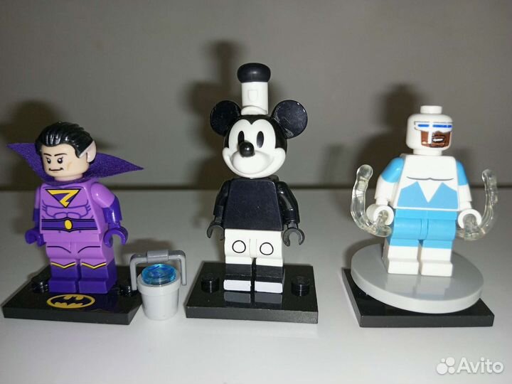 Lego collectable minigures series 3 7 8