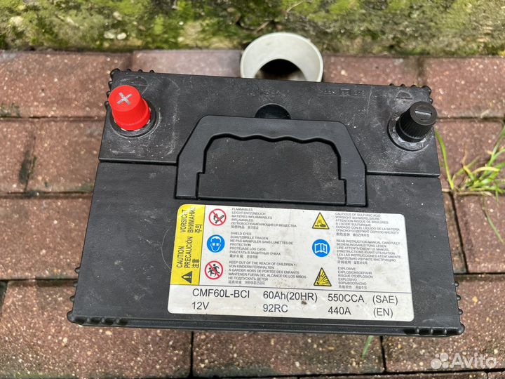 Аккумулятор 60 ач