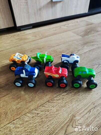 Вспыш и чудо машинки