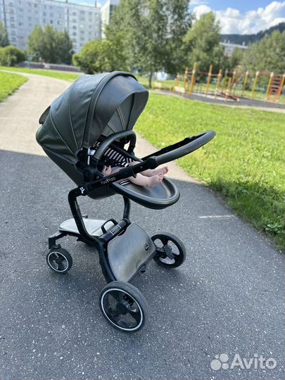 Коляска 2 в 1 foofoo