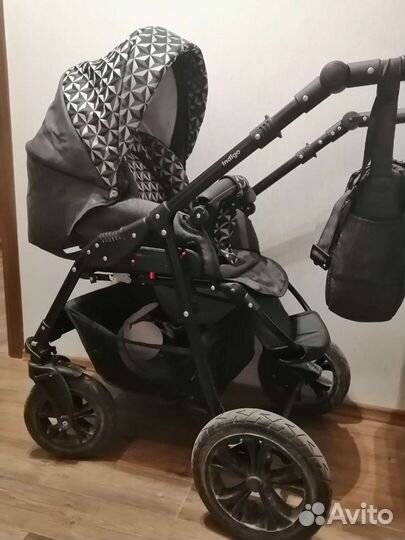 Коляска 2 в 1 Charlotte Indigo