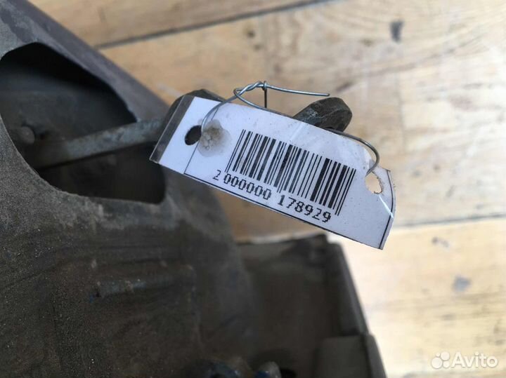 Дверь задняя правая Renault Scenic 1 до рест