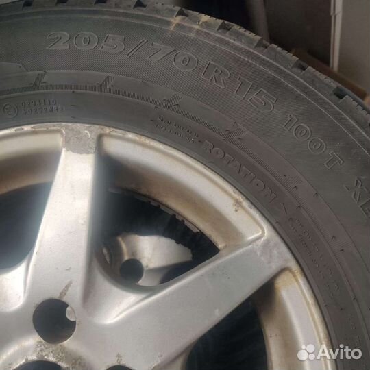 Литые диски 5.5Jx15 ET45