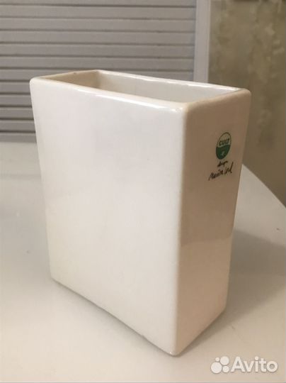 Дизайнерская ваза керамика Швеция