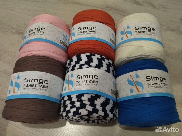 Трикотажная пряжа