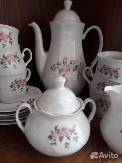 Кофейный сервиз