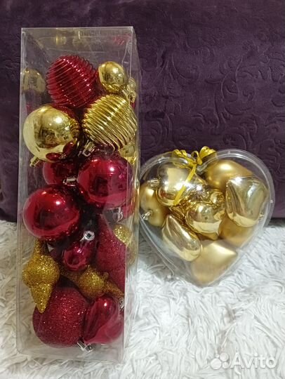 Ёлочные игрушки IKEA новые Vinterfest