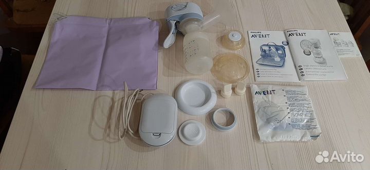 Молокоотсос электрический Philips Avent (ремонт)