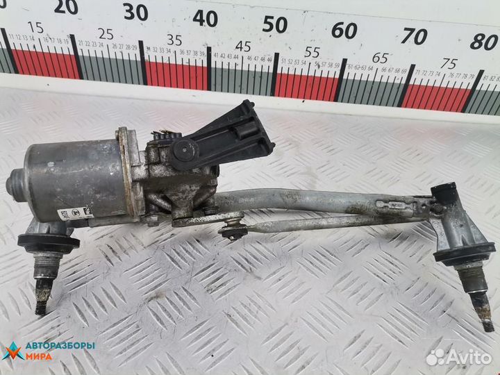 Механизм стеклоочистителя (трапеция дворников)