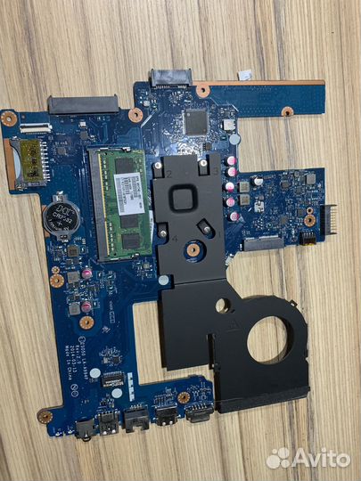 Остатки от ноутбука HP