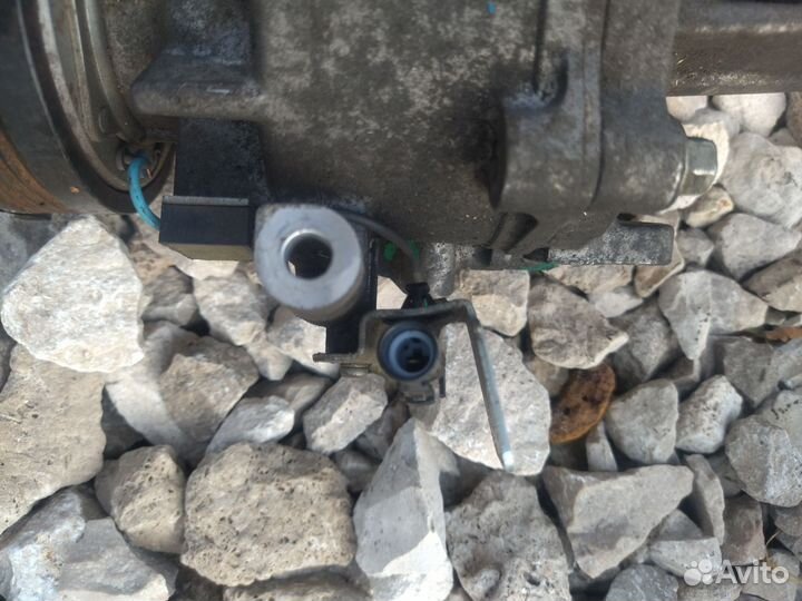 Компрессор кондиционера k12b Suzuki