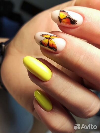 Маникюр, гель-лак, наращивание ногтей