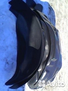 Подкрылки Toyota Land Cruiser 100