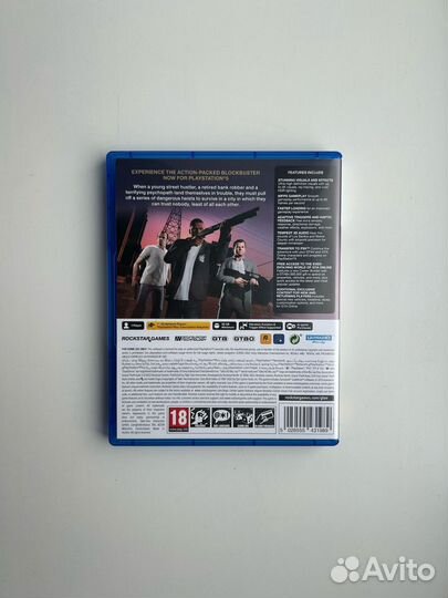 GTA 5 на пс5 Русская версия