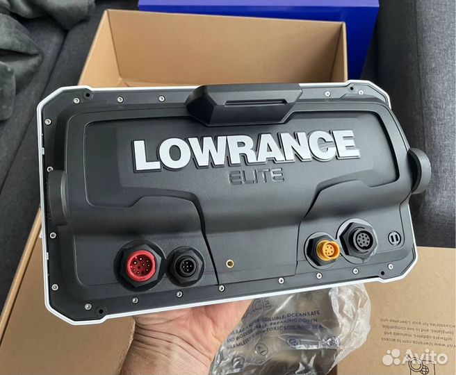 Эхолот lowrance elite 9 fs бу