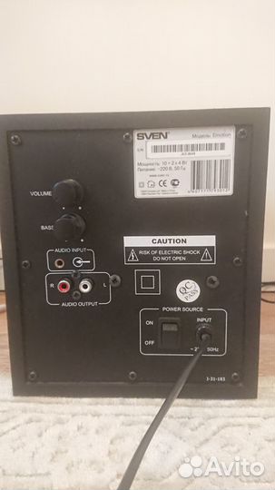 Колонки sven emotion