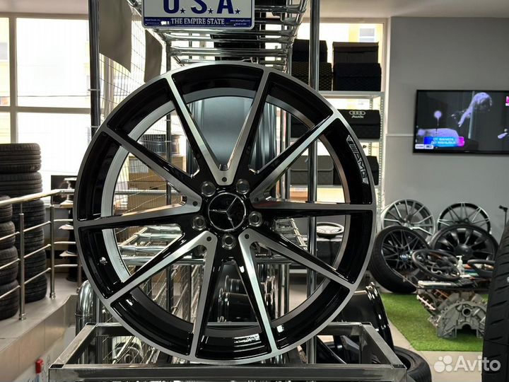 Диски литые R20 для Mercedes-Benz GLS/GLE/GLC