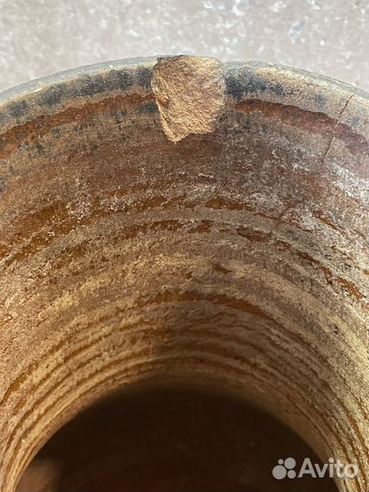 Глиняная крынка