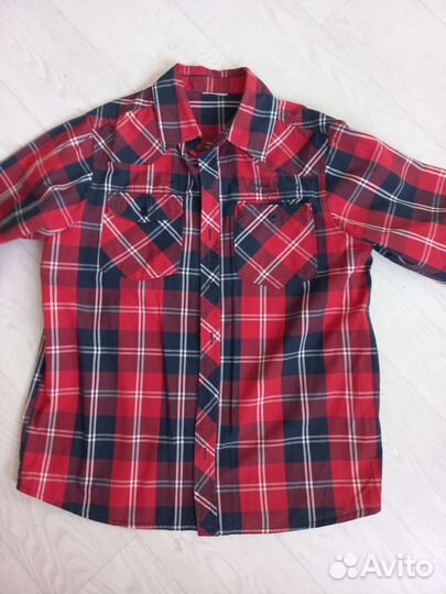 Рубашка для мальчика 164