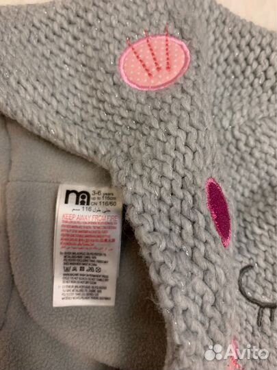 Шапки для девочки 4-6 лет Mothercare Ostin