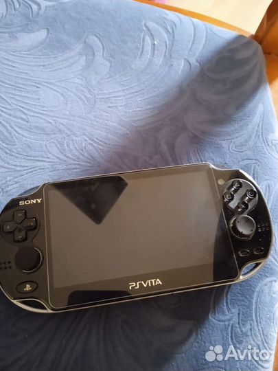Прошитая Sony ps playstation Vita