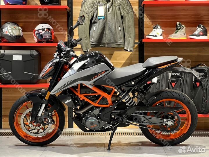 Мотоцикл KTM 390 Duke