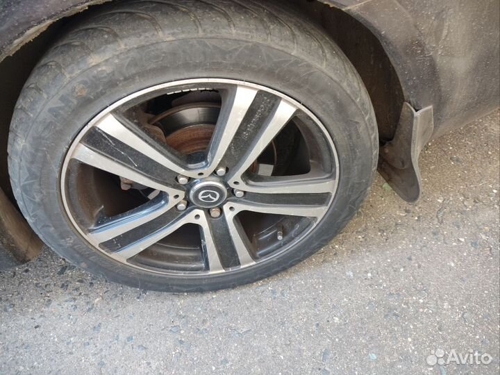 Литые диски r 17 5 114 3,73.1