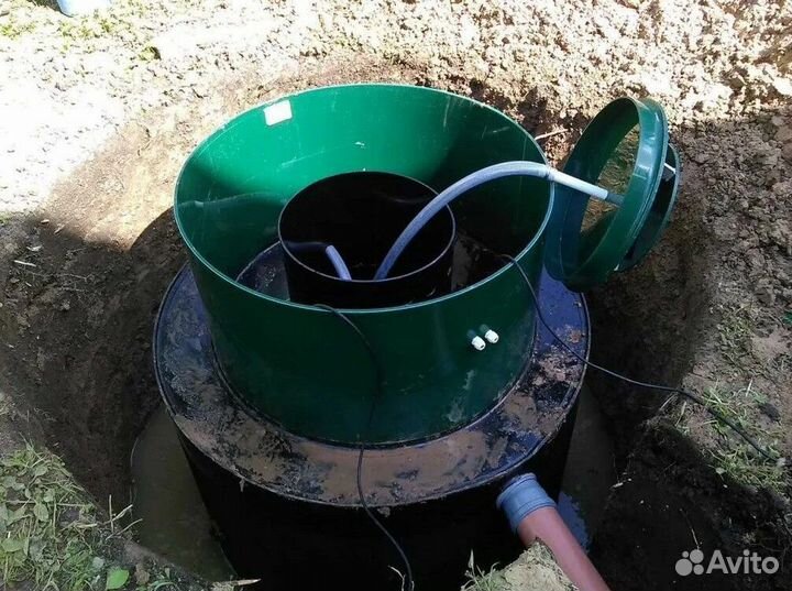 Септик и автономная канализация для дома и дачи