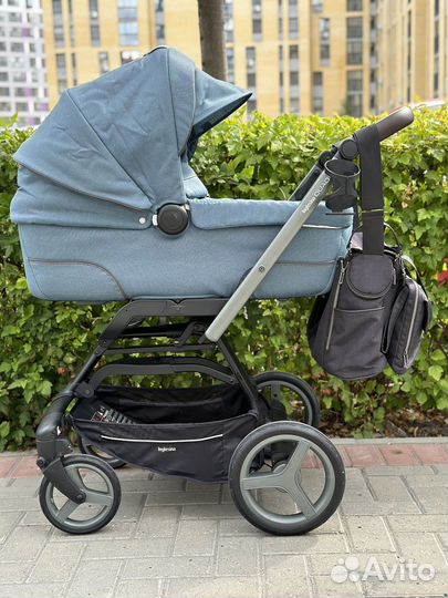 Универсальная коляска 2 в 1 Inglesina Quad Duo