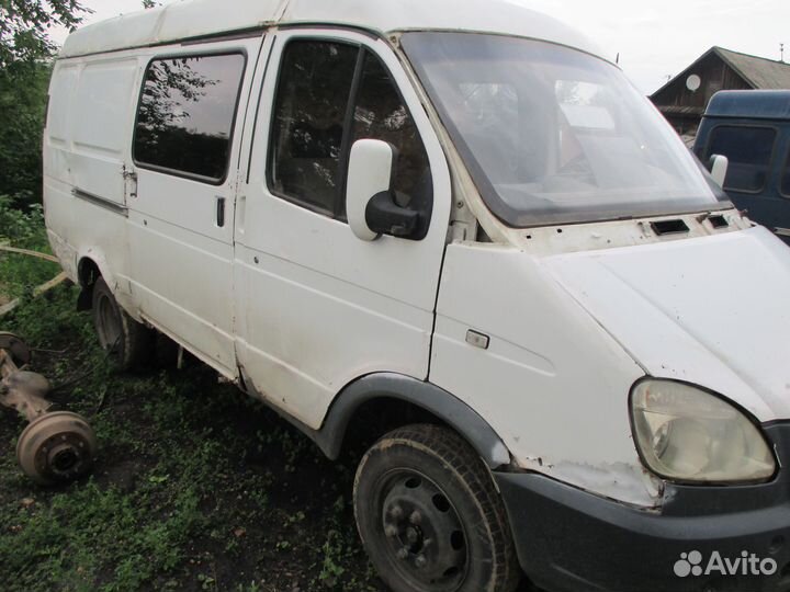 Запчасти на газель