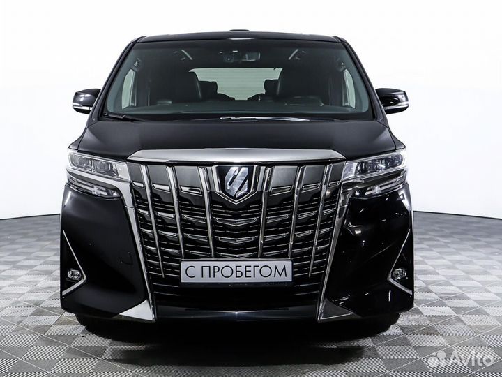 Toyota Alphard 3.5 AT, 2018, 94 690 км