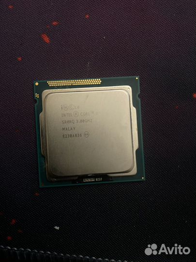 Процессор intel core i5 3330