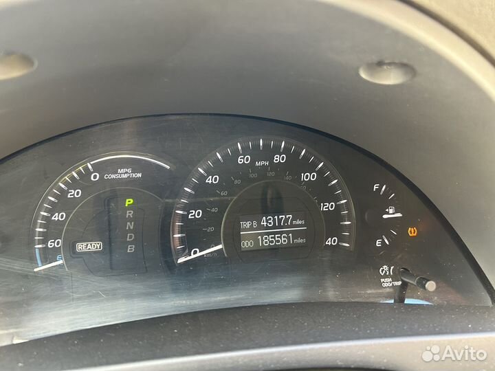 Toyota Camry 2.4 CVT, 2008, 300 000 км