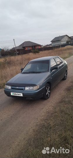 ВАЗ 2112 1.5 МТ, 2001, 247 000 км