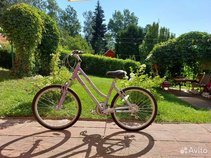 Велосипед miss stels 9100