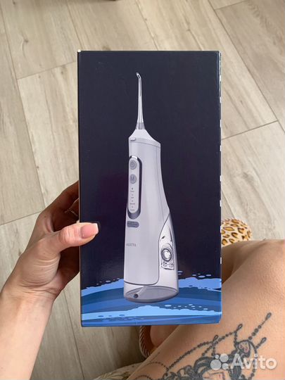 Ирригатор портативный новый